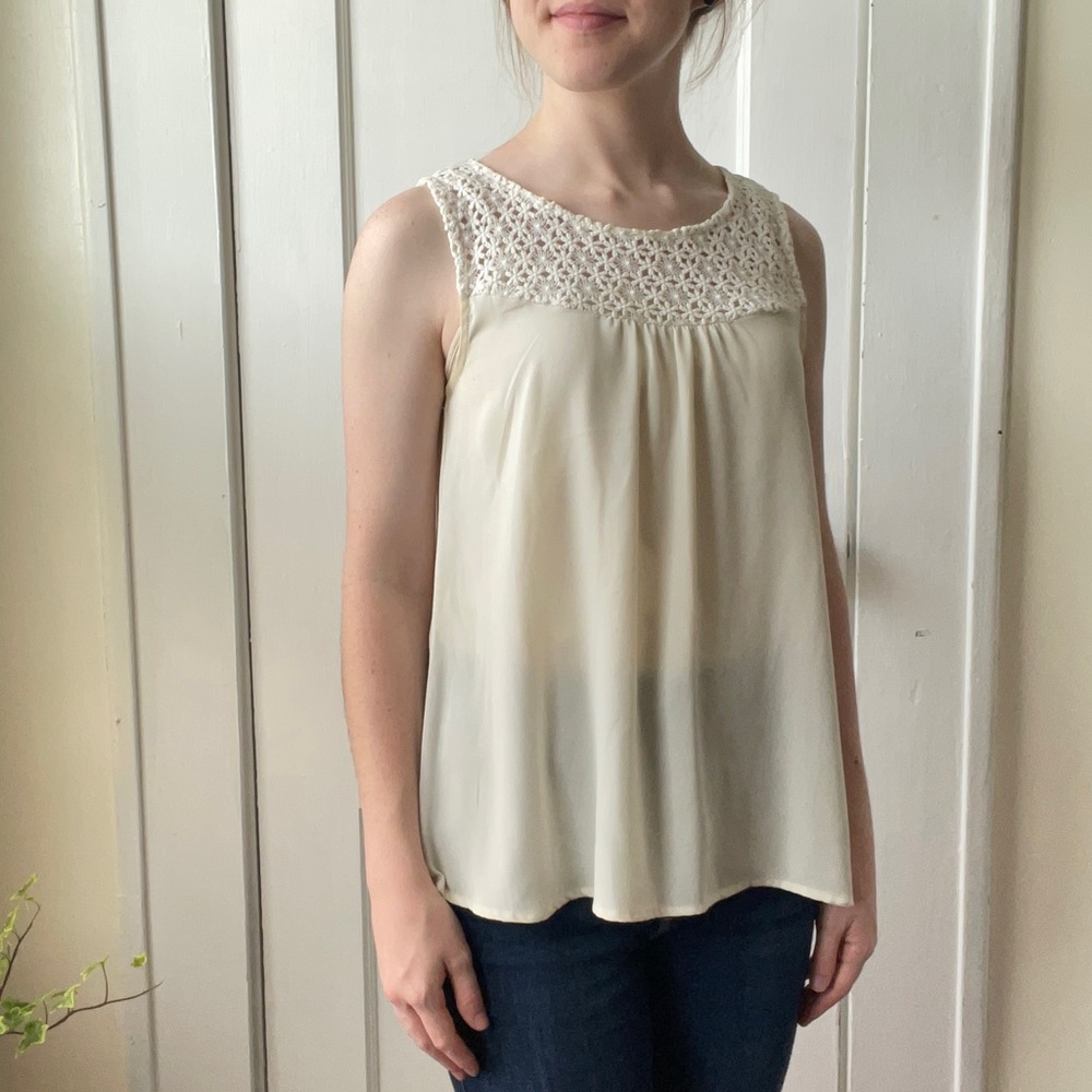 Sleeveless Blouse